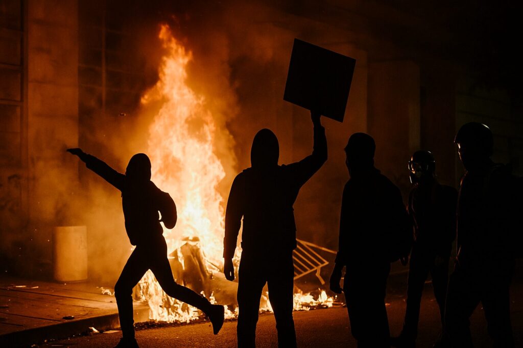 'Based' Portland Resident Upends Oregon Democrat Narratives About Rioters in Blistering Statement
