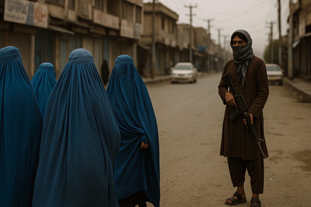 The Stone Age Is Calling: Taliban Shuts Off Key Service to Entire Country Over 'Immorality' Concerns