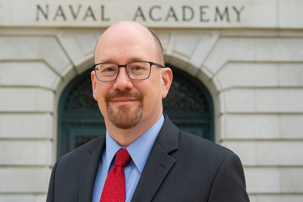 Disgraced Pup Fetish Colonel Resurfaces As a Naval Academy Midshipman's Sponsor