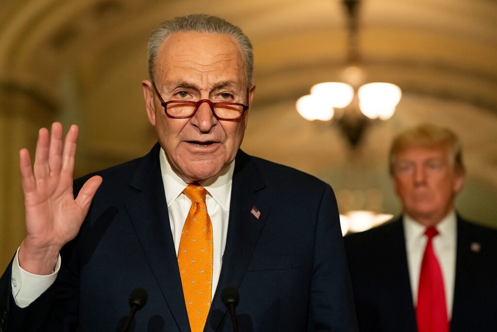 BREAKING: Senate Democrats Vote to Shut Down the Federal Government
