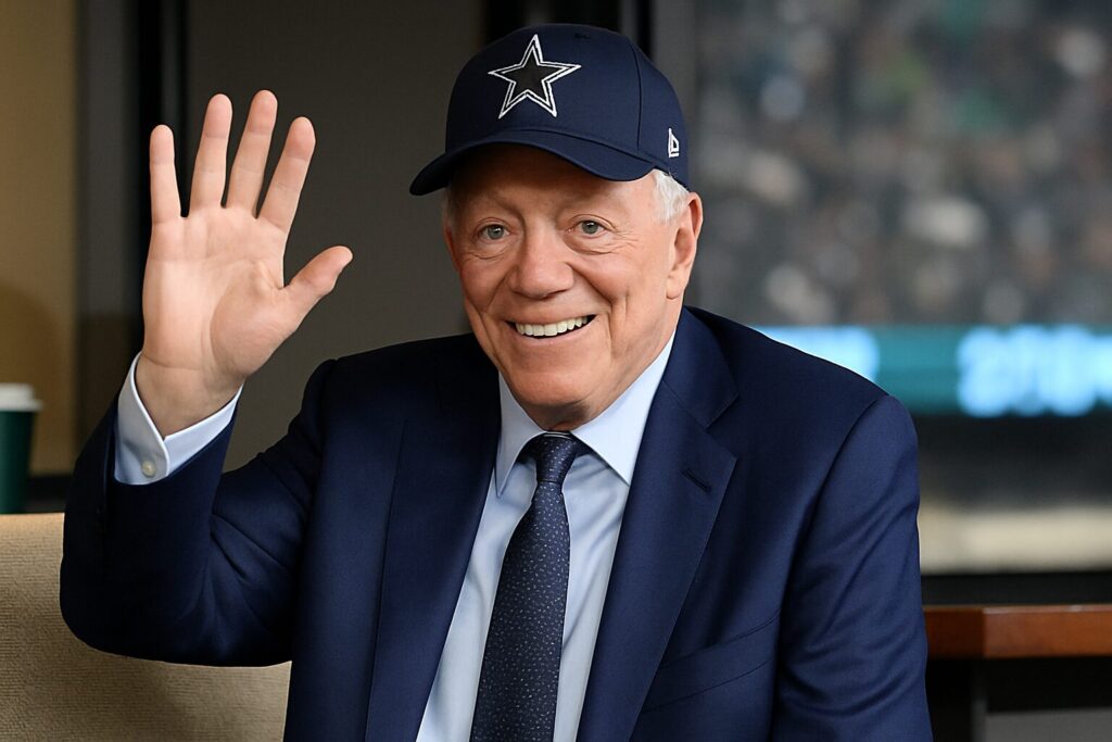 NFL Owner Fined $250,000 For Alleged Obscene Gesture