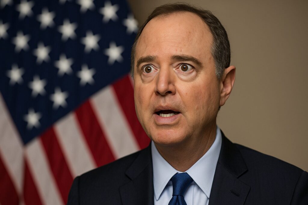 Adam Schiff: Trump’s ‘Enemy From Within’ Talk Is Dangerous and Unprecedented Despite Dems Doing It First