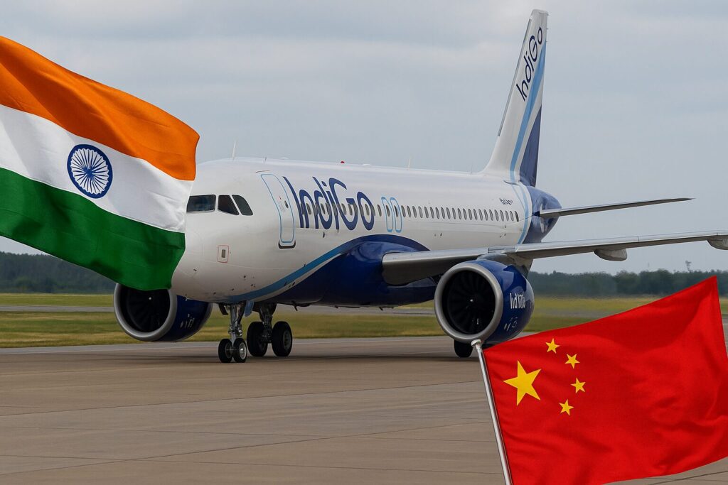 India and China to resume direct flights after 5 years