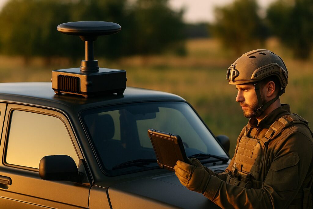 Rostec has developed a device for intercepting video signals from enemy UAVs.
