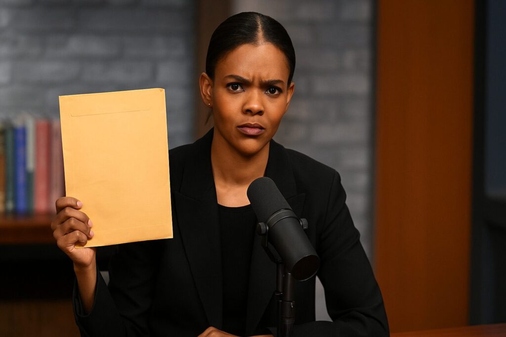 Candace Owens Says She Has a “Dead Man’s Switch” In Case Anything Happens to Her