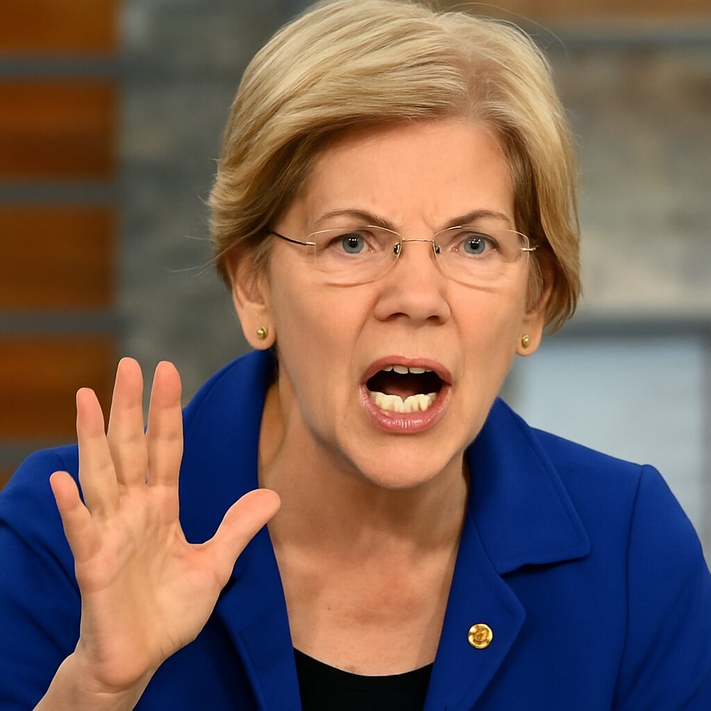 Elizabeth Warren Has a Total Meltdown on CBS Over Illegals and Healthcare