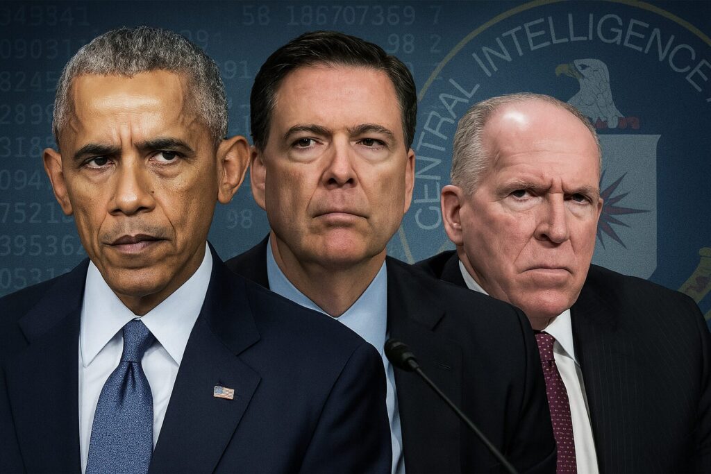 Part II – Covering Up the Biggest Political Scandal in U.S. History
