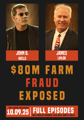 $80M Farm Fraud Exposed: Caravan to Midnight – Ep. 2617