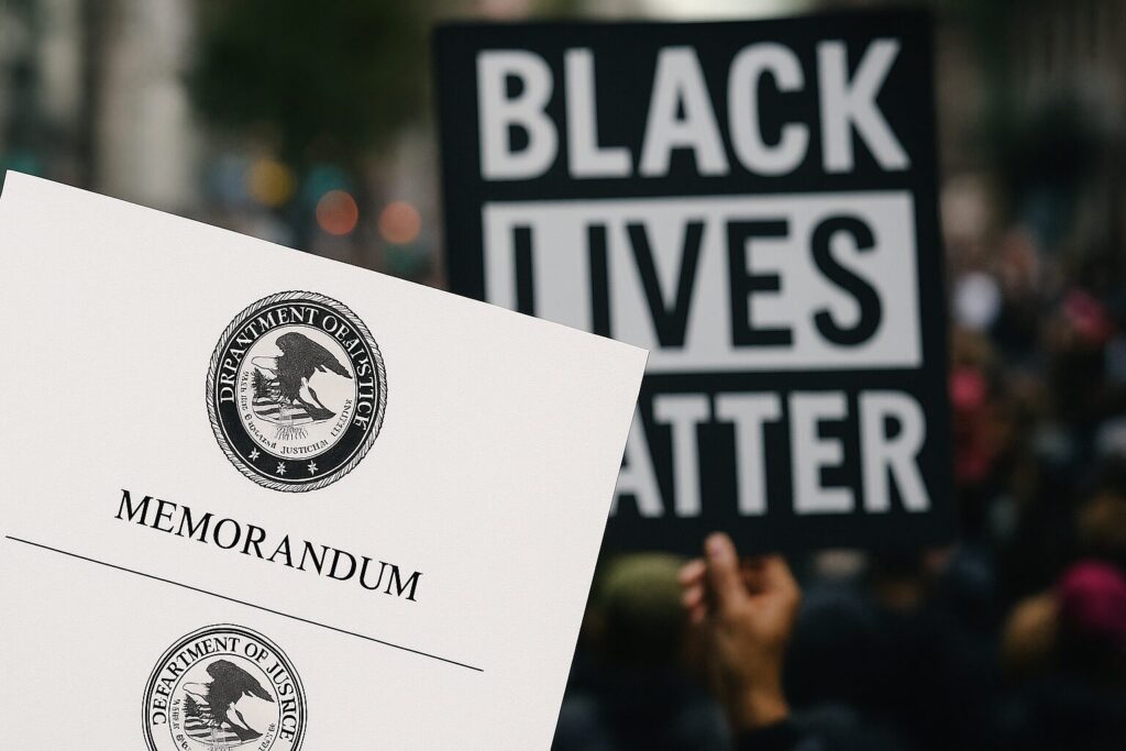 AP Report - DOJ probing allegations of fraud within BLM movement