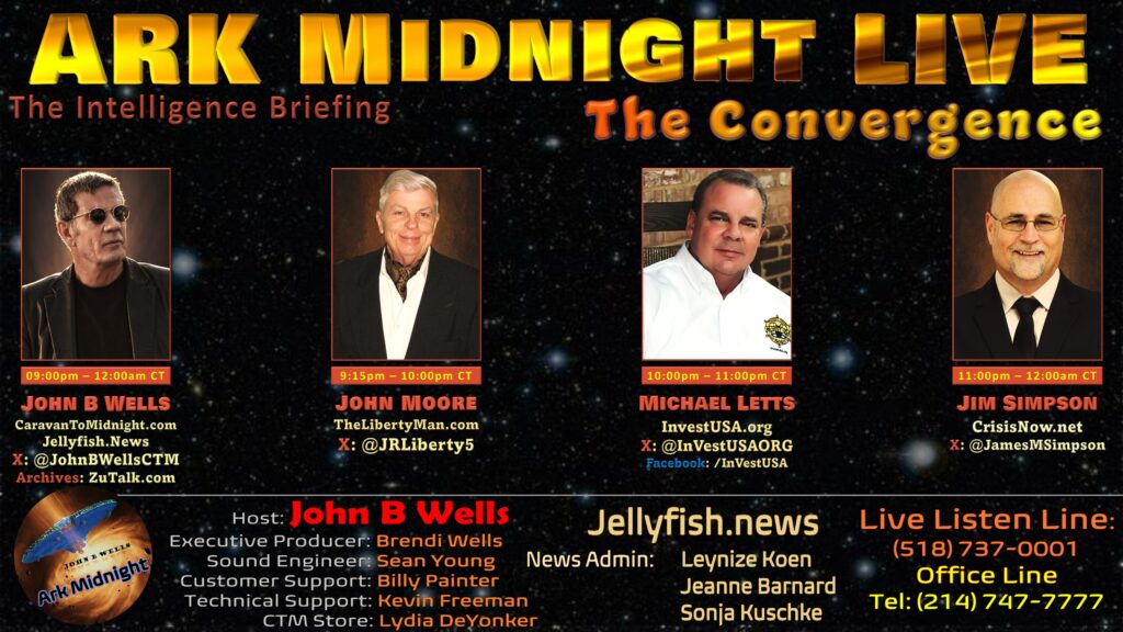 The Intelligence Briefing /The Convergence : Ark Midnight - Ep.465