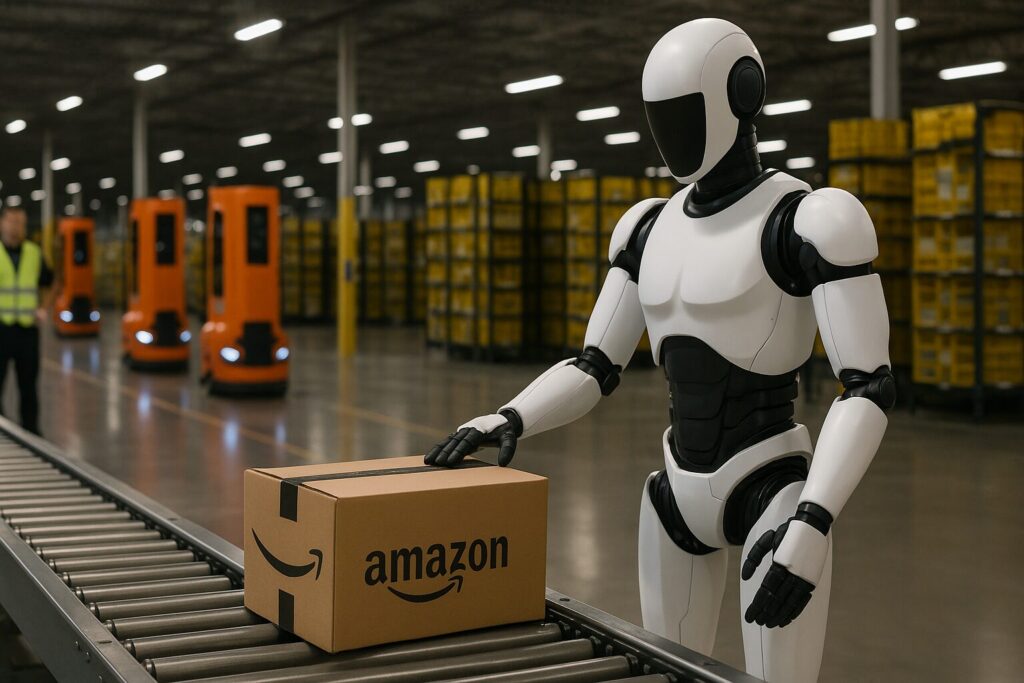 Amazon Allegedly Has Plans To Fill 600,000+ Future Jobs With Robots, Company Responds