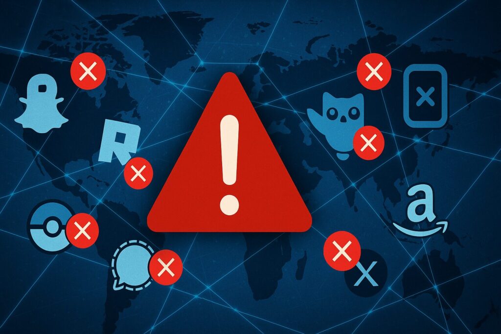 Amazon Web Services outage shows internet users ‘at mercy’ of too few providers, experts say