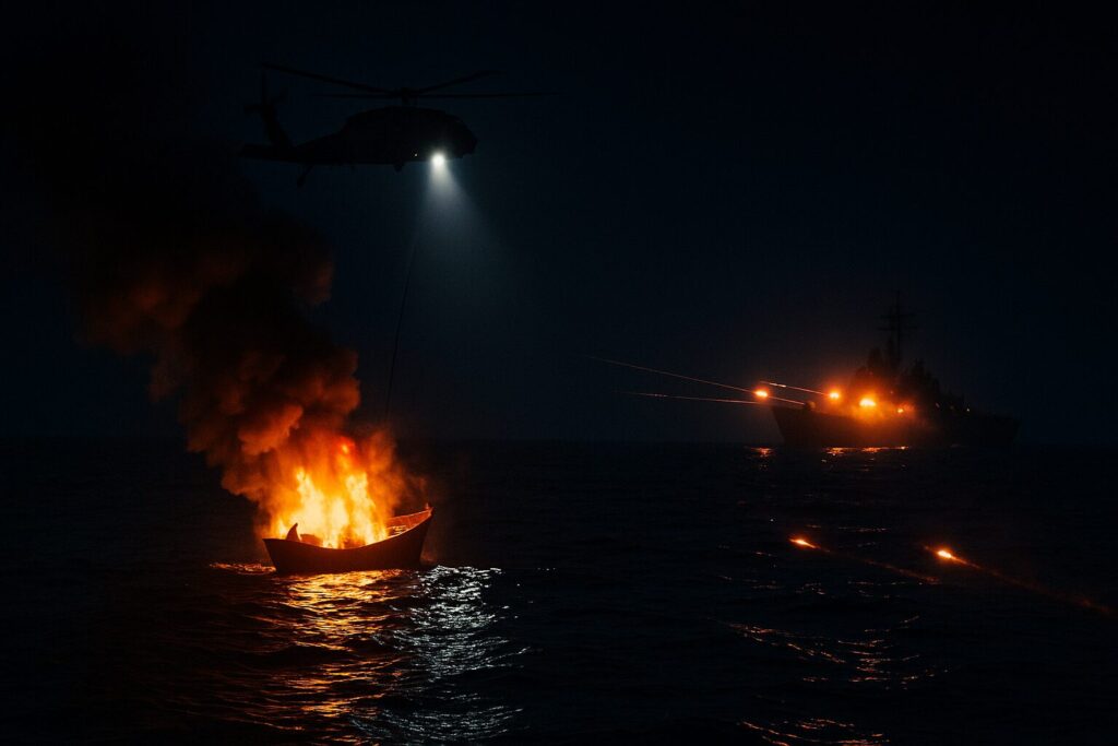 BREAKING: Secretary of War Pete Hegseth Announces ANOTHER Lethal Strike on Drug Boat