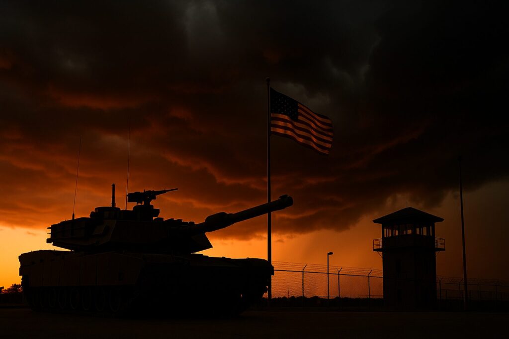 BREAKING: Top Trump Officials (Miller, Noem, Rubio, Hegseth) Are Moving To Military Bases Due To “Safety Threats”!