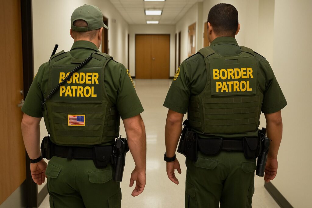 BREAKING: Trump Admin Begins MAJOR Overhaul of ICE Leadership Across the Nation