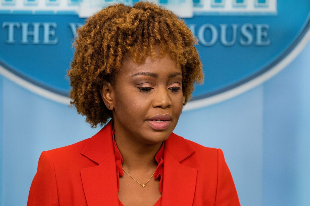 Both parties come together to roast KJP for her humiliating New Yorker interview