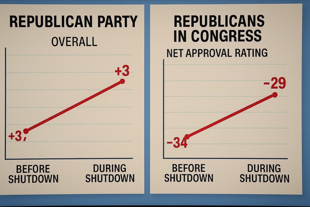 CNN Drops a Bombshell: The Shutdown Is Backfiring on the Democrats Big Time