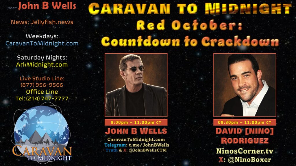 Red October: Countdown to Crackdown - Caravan to Midnight : Ep. 2612