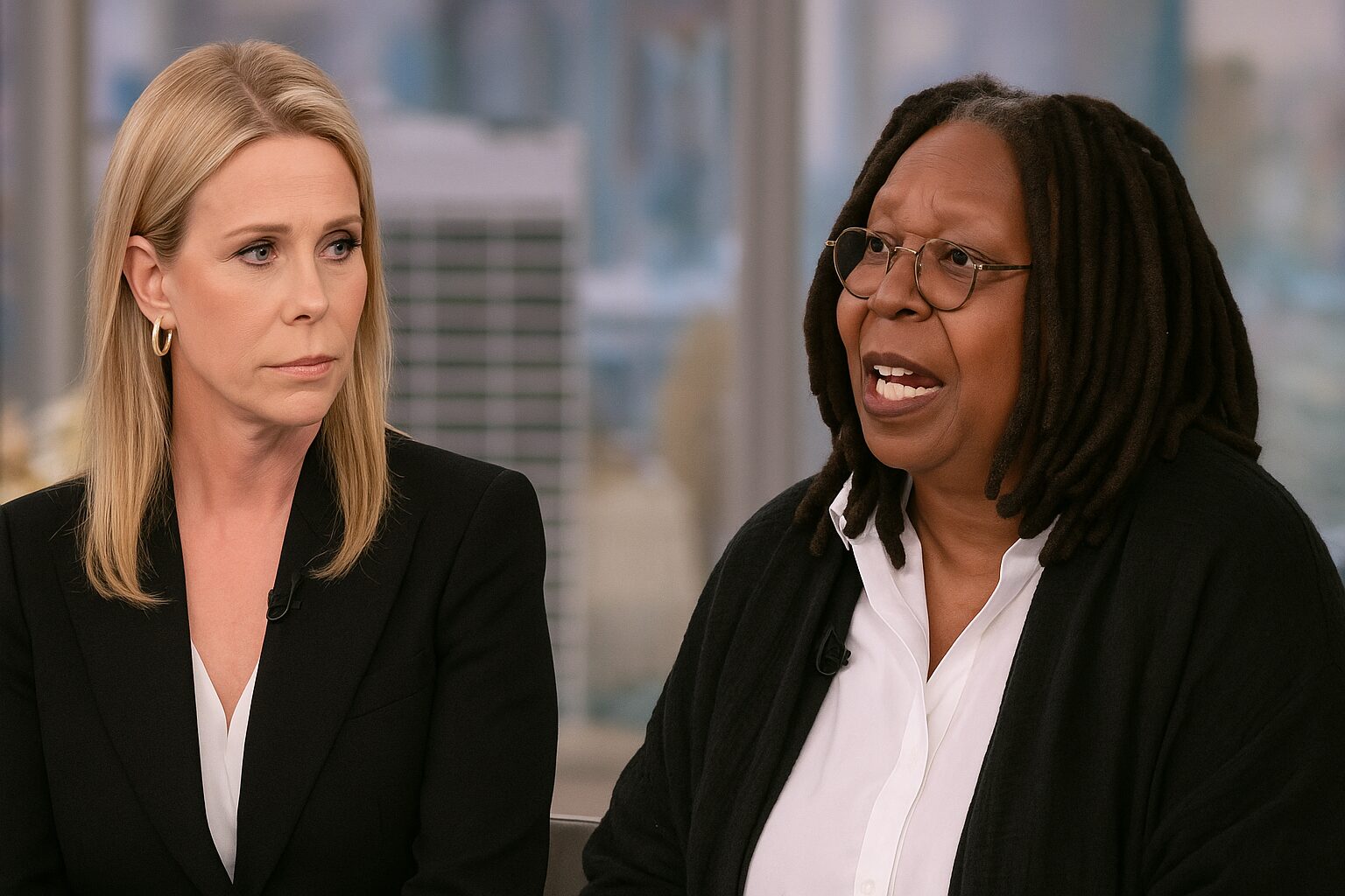 Call a Doctor! Cheryl Hines Smacks Down Whoopi Goldberg for Questioning
