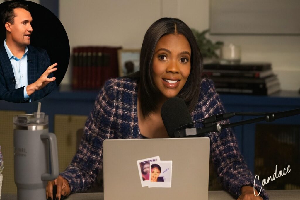 Candace Owens Posts Screenshots Showing Charlie Kirk Was “Leaving Israel”