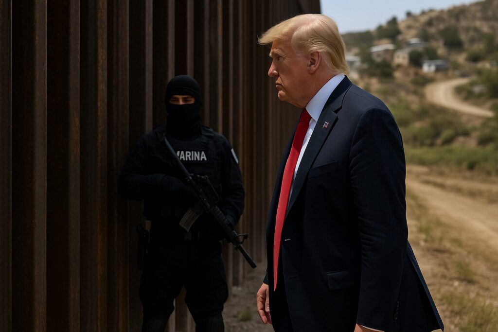 Cartel Member Tells CNN Trump Has Made His Criminal Activity ‘More Difficult’