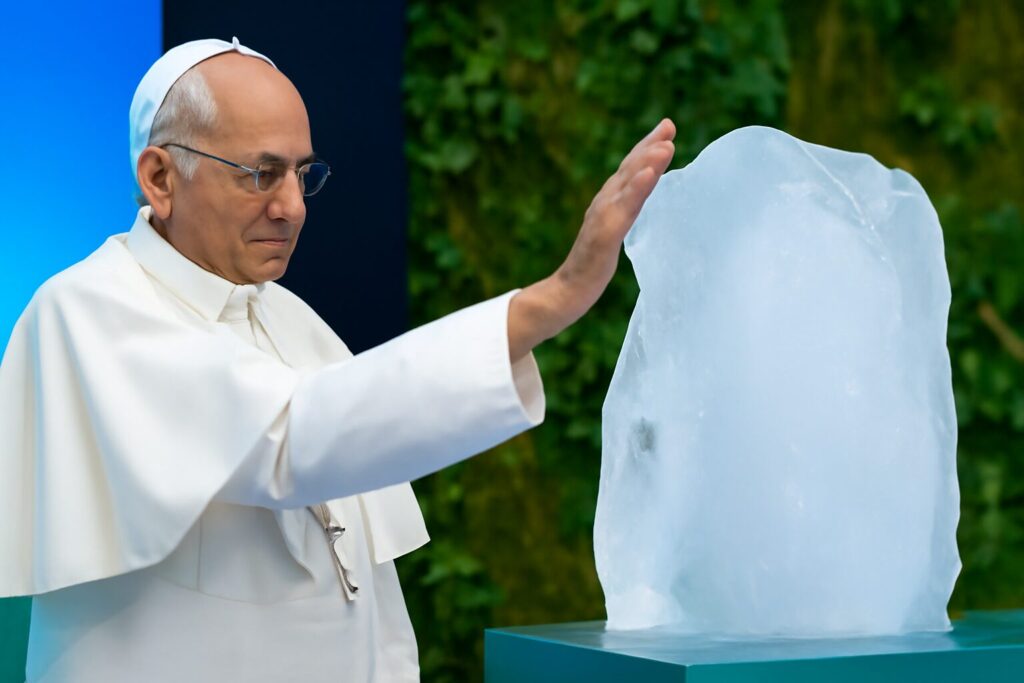 Pope Leo Makes A RIDICULOUS “Blessing”