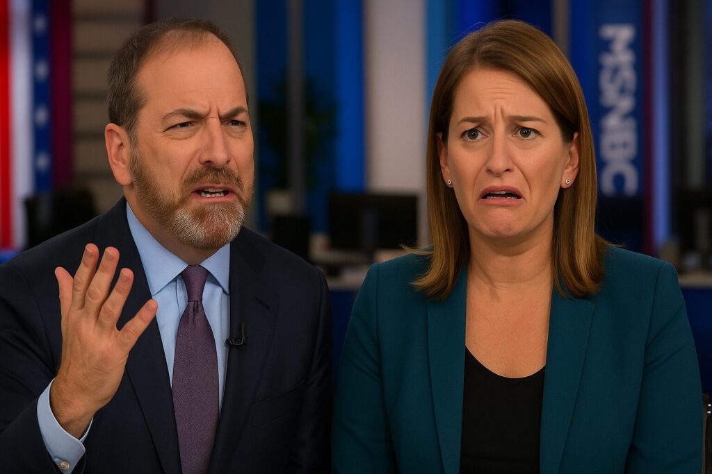 Chuck Todd - Trump Is Corrupt for Ballroom and Pardon but Biden Gets a Pass for Breaking Hunter Promise