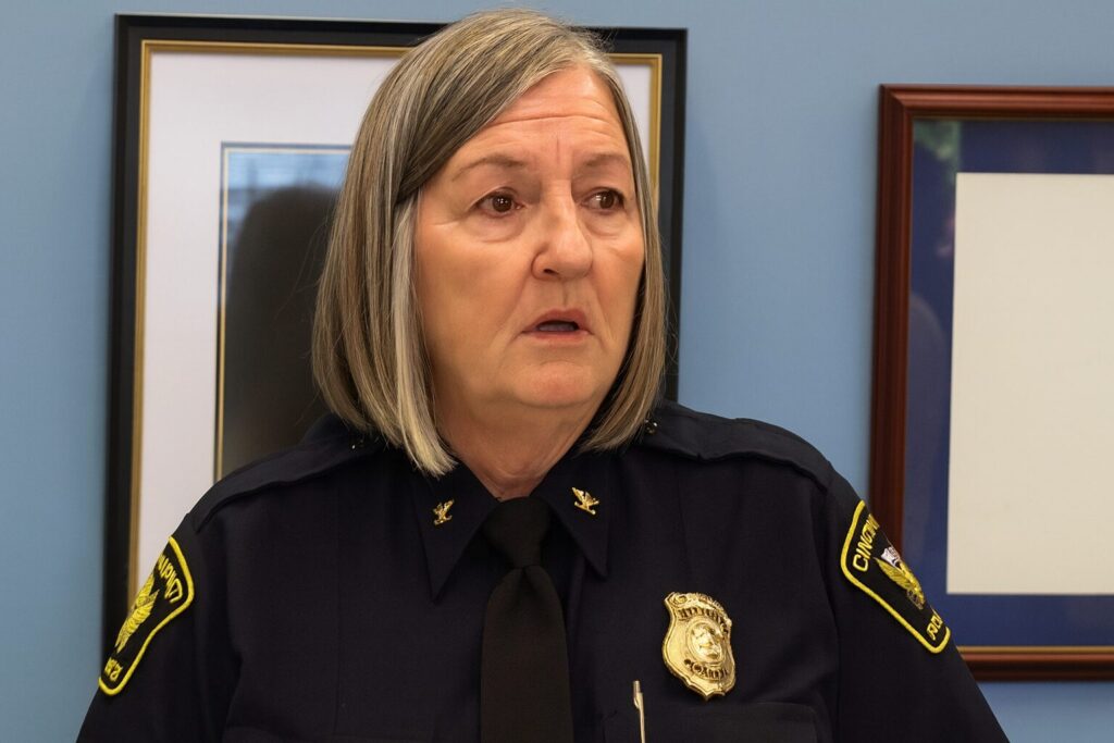Cincinnati Police Chief Placed on Administrative Leave Amid Controversy Over Downtown Brawl and Department Allegations