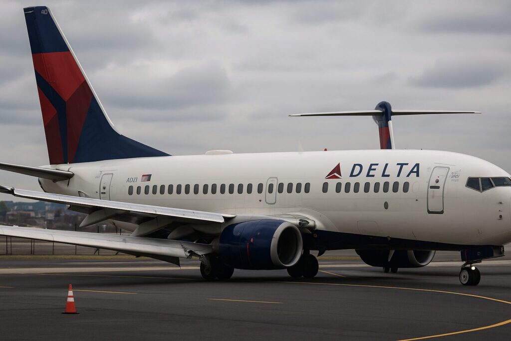 Cockpit recorders studied in ‘low-speed collision’ of Delta jets on LaGuardia taxiway