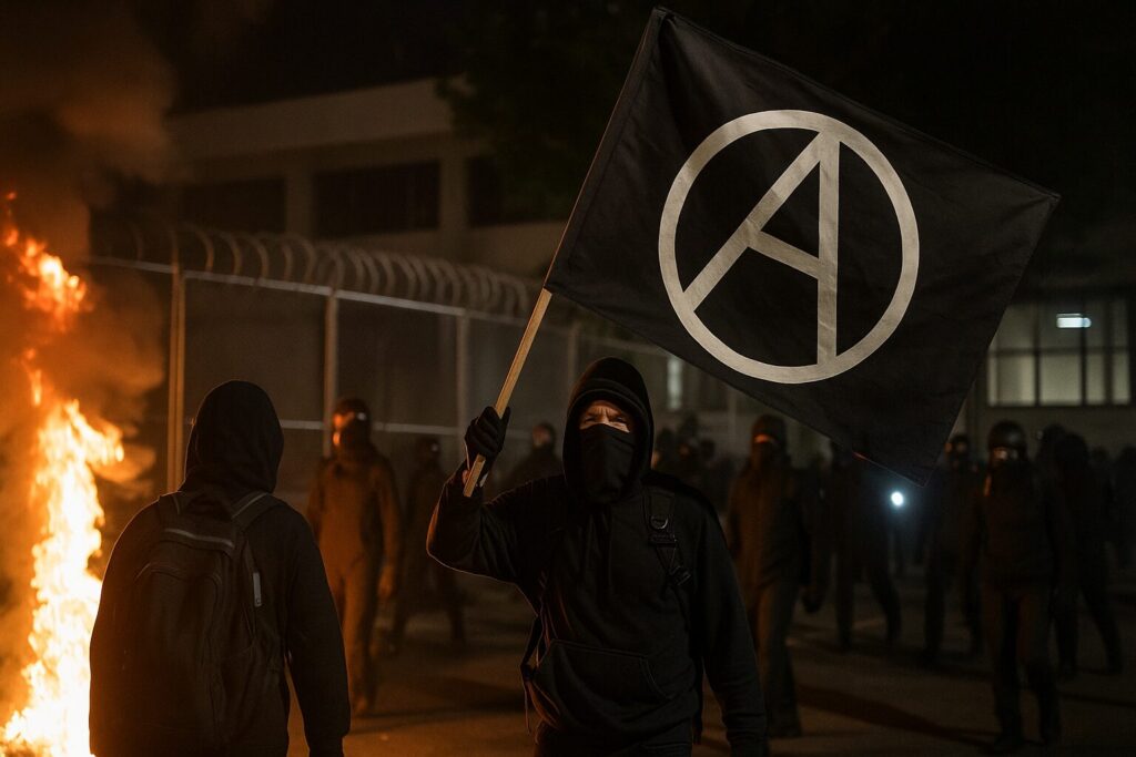Court: Antifa Uses Portland Homeless People as Expendable Cannon Fodder