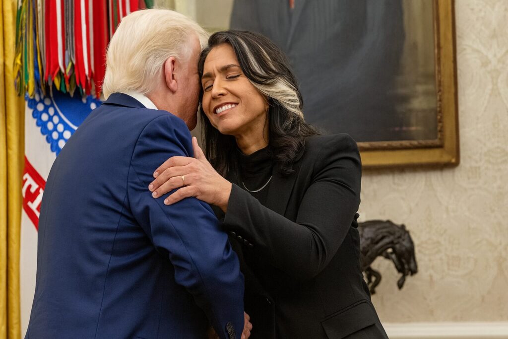 'Crazy'- Joe Rogan says whoever put Tulsi Gabbard on terrorist watchlist 'should be in [bleeping] jail'