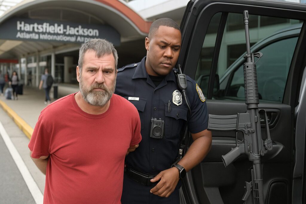 “Crisis Was Averted” – Authorities Arrest Man For Alleged Threat To Shoot Up Terminal At Major U.S. Airport