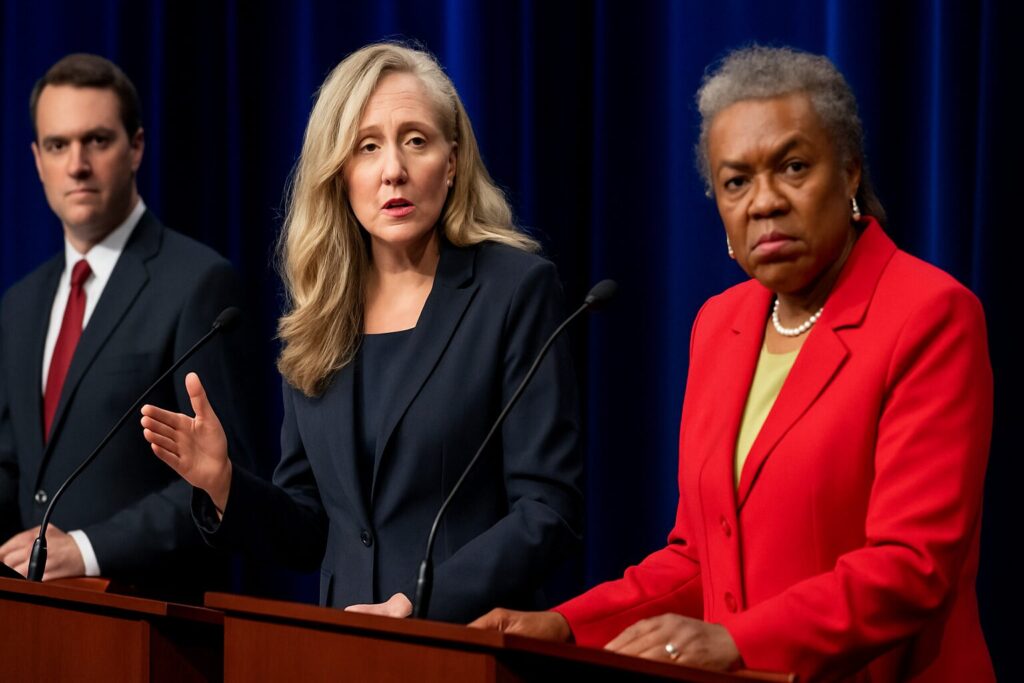 Dem Deflection: Abigail Spanberger Refuses to Answer Boys in Girls’ Restrooms Question - but It’s a ‘YES’