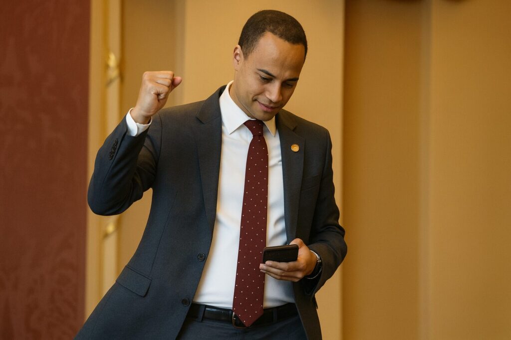 Dem Party Still Endorses Jay Jones Despite Texts Wishing Shooting Death of Republican & His Kids Killed
