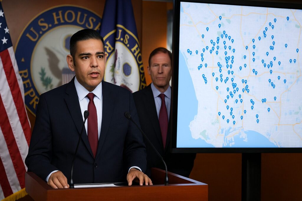 Democrats Ignite National Backlash With Controversial ICE Tracking Plan