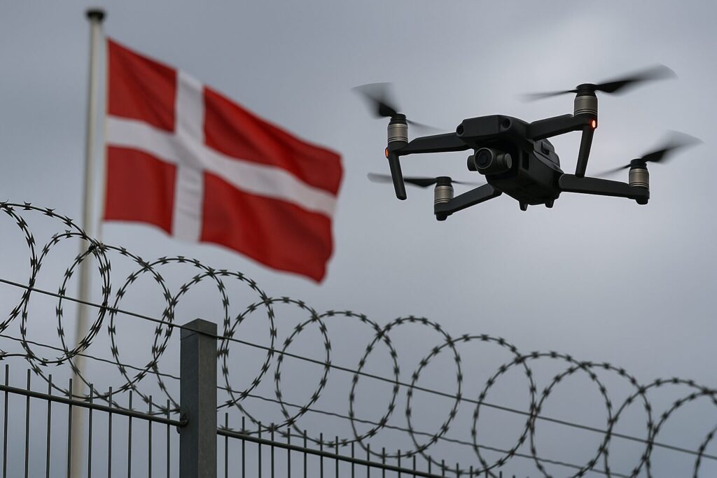 Denmark closes airspace to civilian drones amid rise in sightings