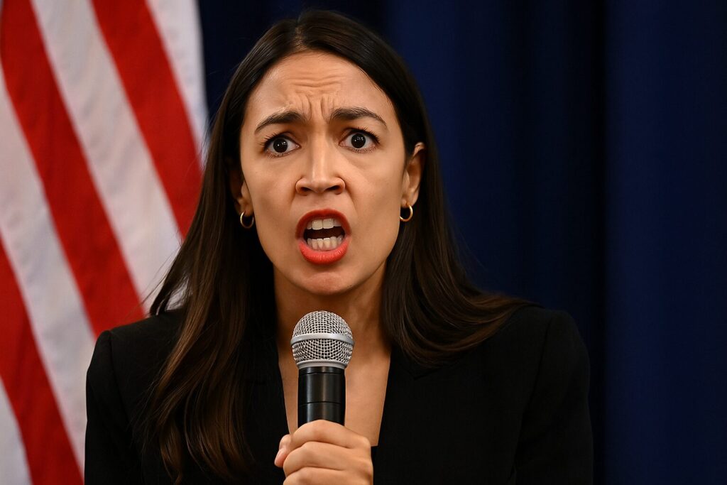 Does the ‘O’ in AOC Represent Her ‘Walking Nightmare’ Mouth?