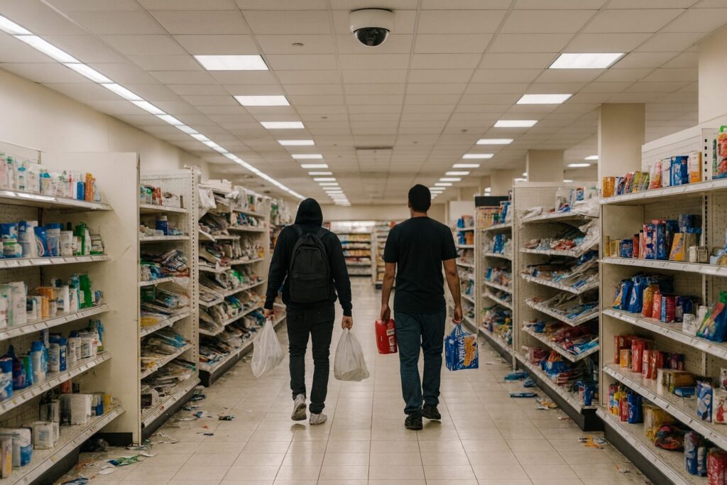 EBT Serfs Threaten Violent Mass-Shoplifting Spree if Food Stamps Cut