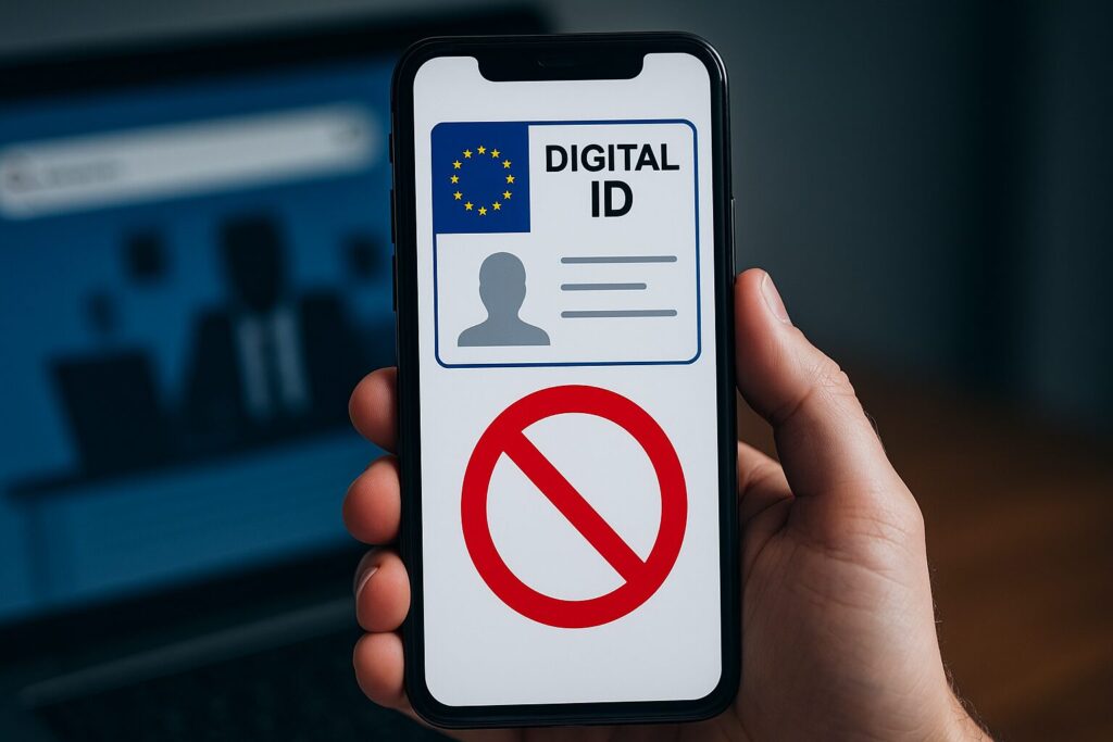 EU Launches New Push For Digital ID Age Checks and Big Tech Probe Under Digital Services Act