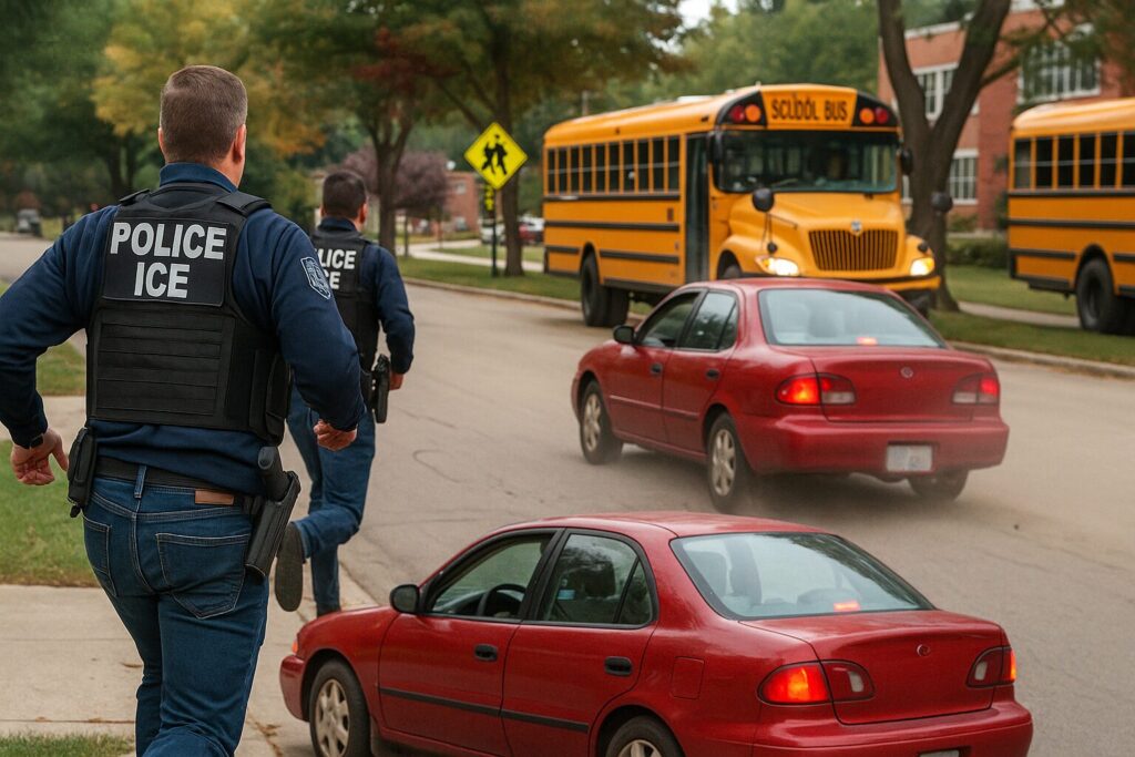 EXCLUSIVE: ICE Pursues Child-Abusing Illegal Alien in Chicago Suburbs