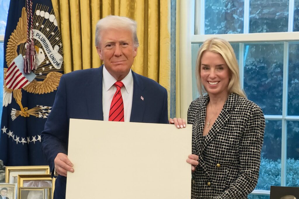 FBI Arrests Minnesota Man for Allegedly Releasing a $45,000 ‘Hit’ on Pam Bondi