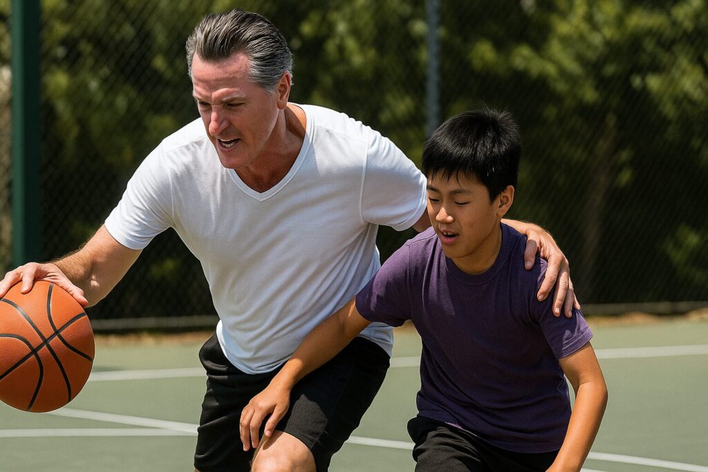 FLASHBACK: Gavin Newsom Plows An Asian Boy, Then Spanks Him!