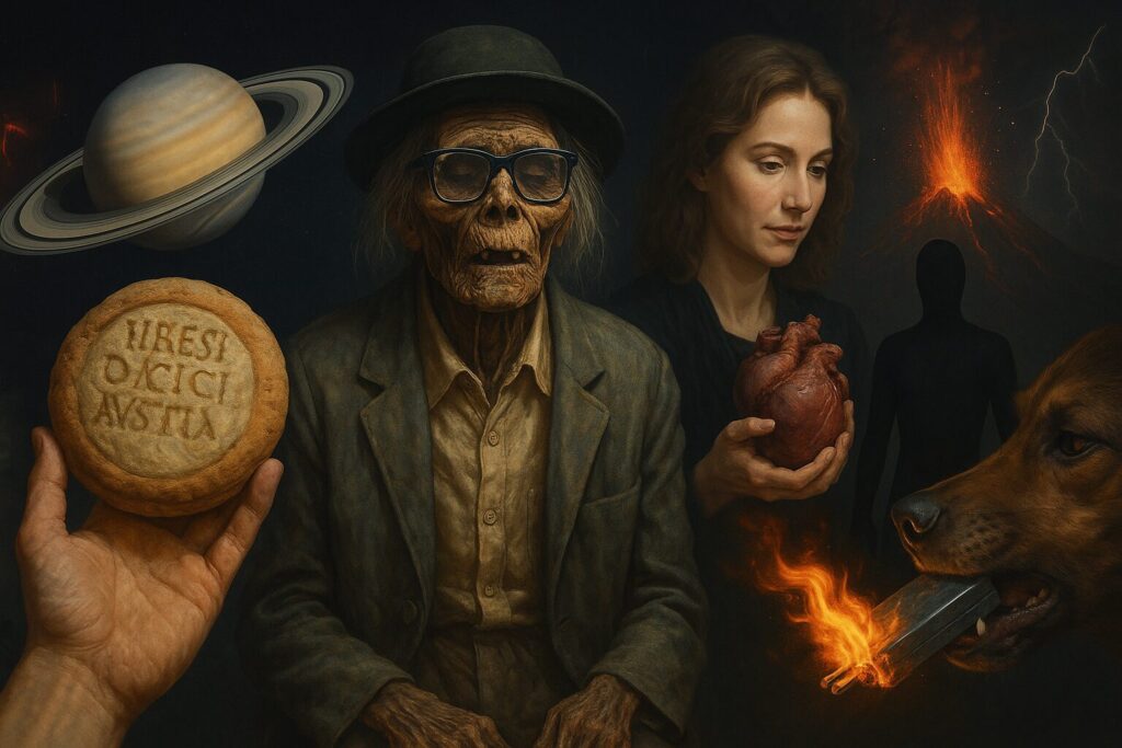 Family Reunions, Planet Rings and Brain Halves - Your Strange News Recap