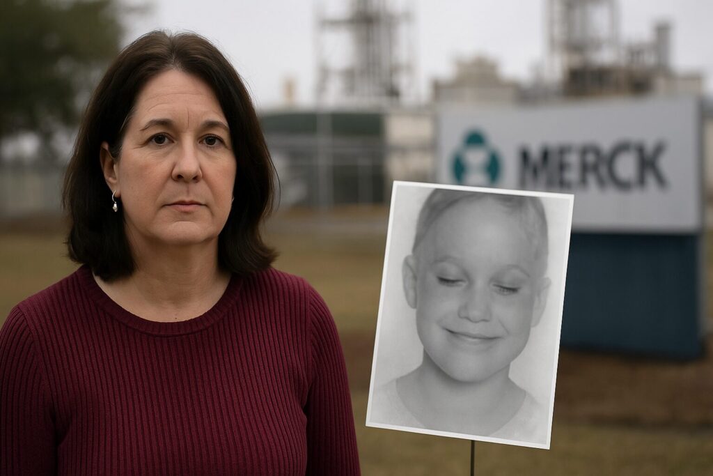 Family Sues Merck, Says Daughter’s Death Caused by Mom’s Exposure to Chemicals in Contaminated Workplace