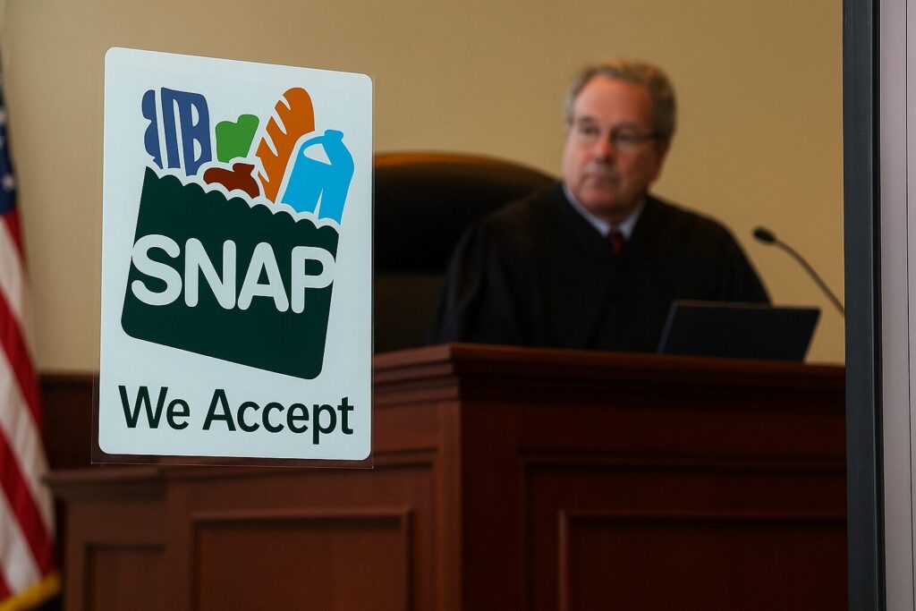 Federal Judges Order USDA to Pay SNAP Benefits During Shutdown