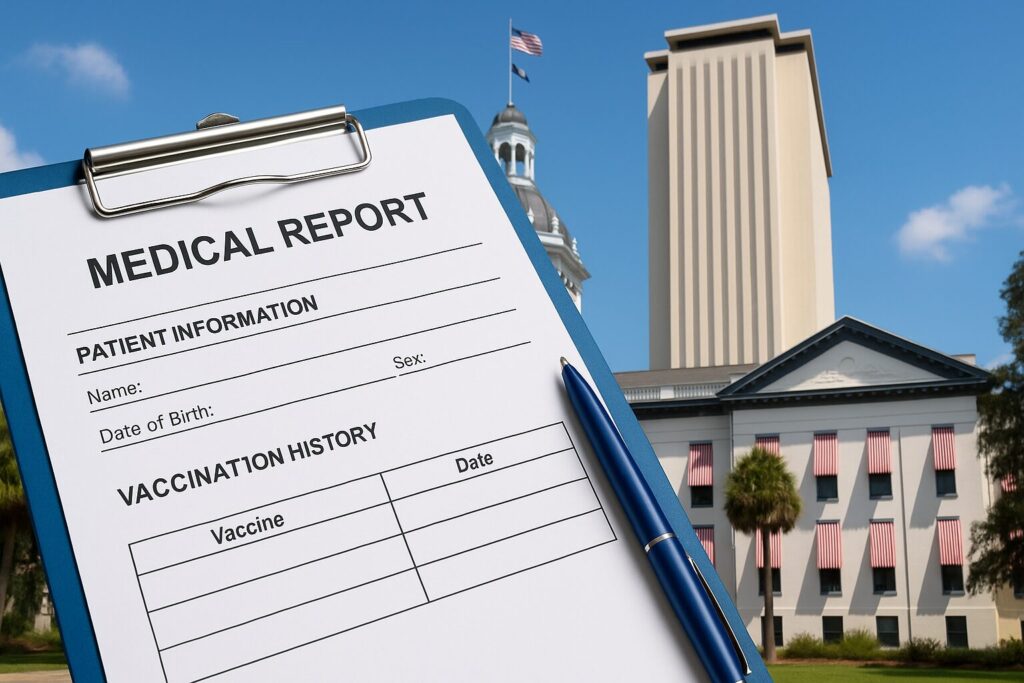 Florida Bill Would Require Medical Examiners to Include Recent Vaccination History When Investigating Sudden Deaths of Infants, Children