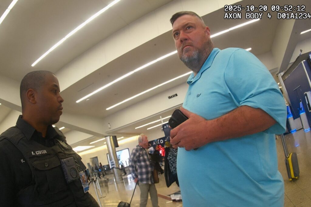 Georgia- Mass shooting plot foiled at ATL airport after suspect’s family tips off authorities