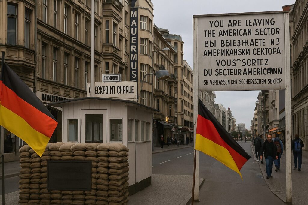 Germany has a new Berlin Wall