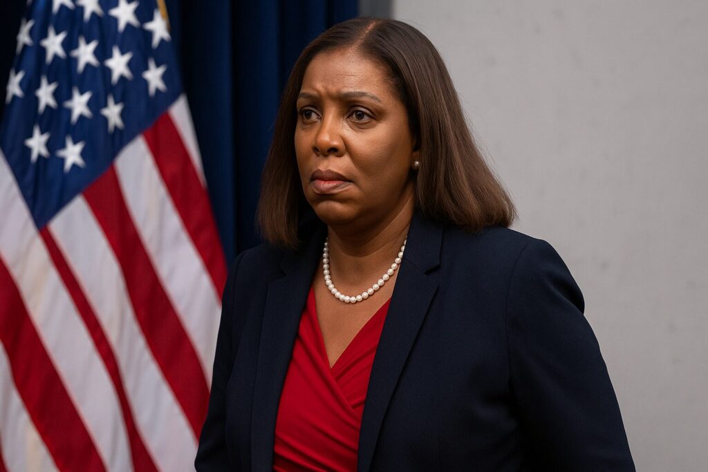 Guess Who Letitia James Hired As Her Lawyer