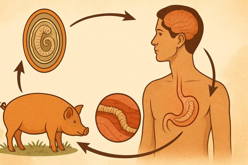 HOW PARASITES SERVE SATAN'S KINGDOM.